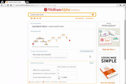 9 trucuri cu Wolfram Alpha, care va facilita viața