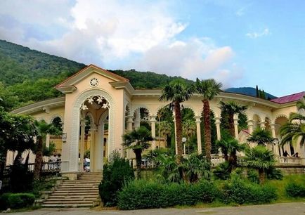 Abhazia - este România sau nu de frontieră, există o parte și au nevoie de viză (sezonul 2017)