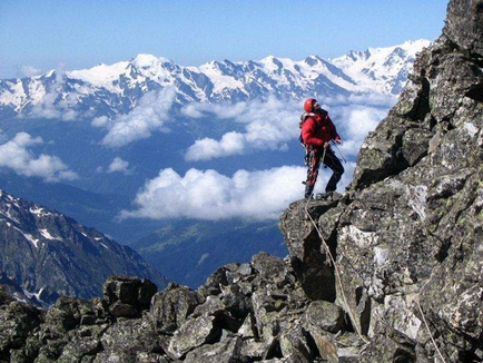 Alpinism în munții din Caucaz, blogul proiectului