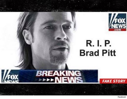 mass-media din SUA a raportat moartea subită a Breda Pitta, coloana bârfă