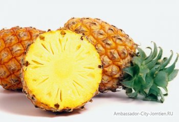 Descriere Ananas, proprietăți și depozitare utile, cum să mănânce ananas