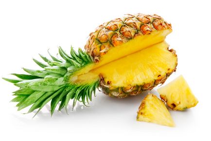 Proprietăți de ananas și beneficii pentru corp, produse alimentare și de sănătate
