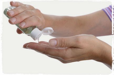 Sanitizer cu mâinile 3 cele mai bune reteta