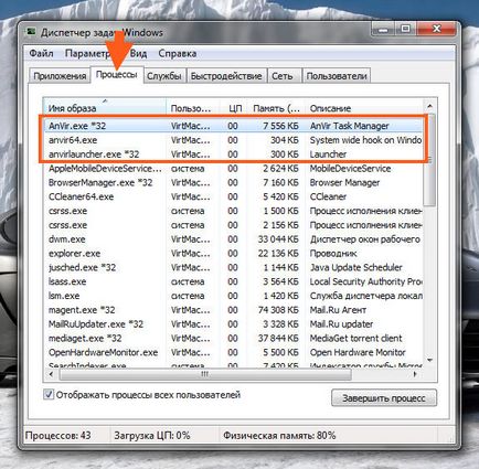 AnVir task manager care este pentru program și dacă este necesar