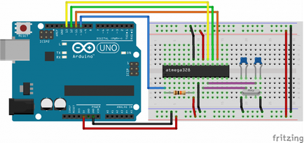 Arduino cu propriile mâini - creveți, clasa robotică