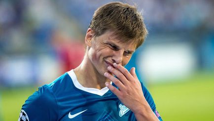 Arshavin atunci ce fotbal - Premier League