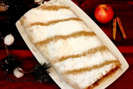 ștrudel de mere austriac, picantecooking (Classics) ștrudel cu mere austriac, picantecooking
