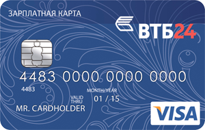 Soldul VTB 24 carte cum să învețe