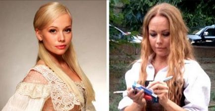 Poor Nastia „ce sa întâmplat cu voi, care a făcut acest lucru la timpul feței sau plastic fără succes