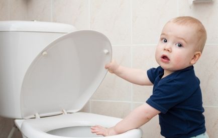Feriți-vă la toaletă! De ce este necesar pentru a reduce capacul de toaletă înainte de scurgere a apei