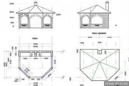 Mobilier de grădină cu desen mâini și dimensiuni