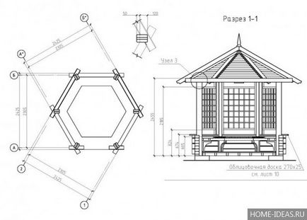 Mobilier de grădină cu desen mâini și dimensiuni