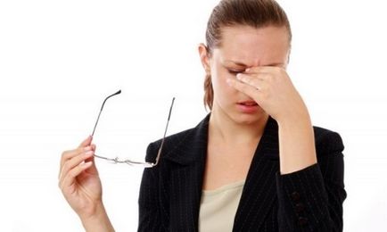 durere de ochi atunci când este apăsat (ochi) Durere în ochi cu presiune