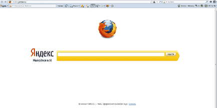browser-ul Mozilla Firefox