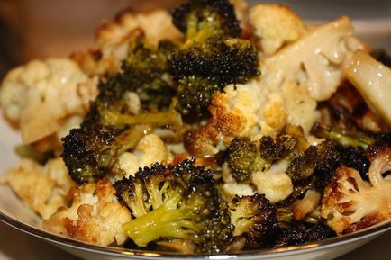Broccoli în cuptor pentru prăjire opțiuni de sosuri