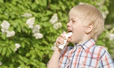 Simptomele bronhospasmului la copii și cum să eliminați