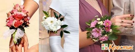 Boutonniere mire cu mâinile lor