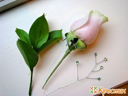 Boutonniere mire cu mâinile lor