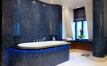 Cum de a decora peretii din baie pentru a alege cel mai bun material de decor