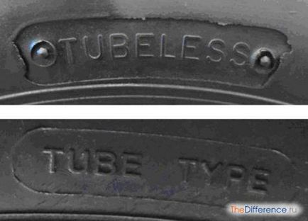 Ceea ce distinge anvelopa tubeless din camera, ceea ce este diferența