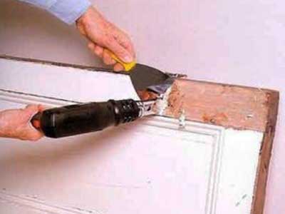 Cum să picteze un usi din lemn intrare, usi de interior, instrucțiuni video pe cum să picteze cu mâinile lor,