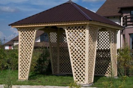 Arborele de acoperire acoperiș materiale ieftine de acoperire (fotografii, video) (acoperiș) Acoperișul pergole acoperite materiale de acoperire ieftin (fotografii, video)