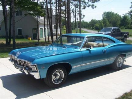 Chevrolet Impala 1967 - serie ~ supranatural ~ supranatural