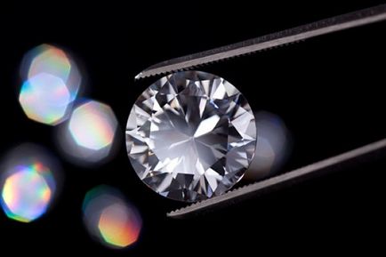 Puritatea mesei de diamant pentru a estima caracteristicile