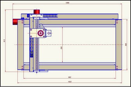 mașină de frezat cnc cu propriile mâini desene lor, instrucțiuni de fabricație