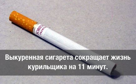 Ce se va întâmpla în cazul în care fumul de o tigara