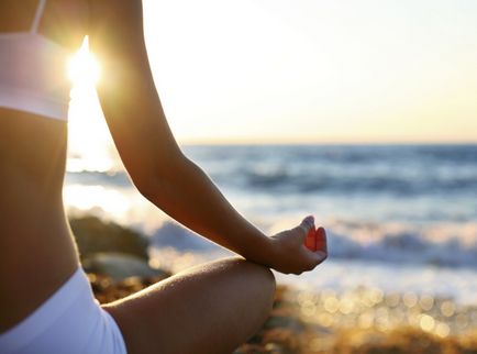 Ceea ce face meditația - dezvoltarea corpului și a sufletului