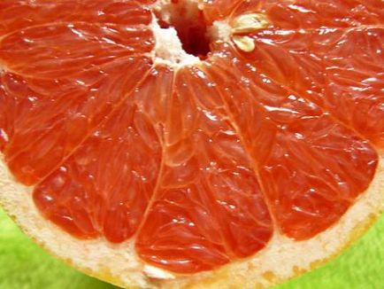 Ceea ce este util în grapefruit întrebam despre delicioase - ușor de a pregăti!