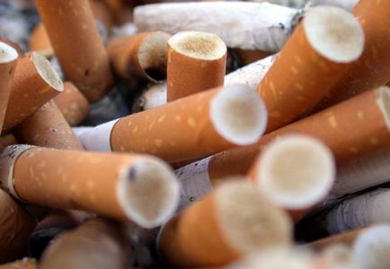 Ce se întâmplă atunci când vă arunca fum (aruncare) Ce se întâmplă atunci când vă arunca fum