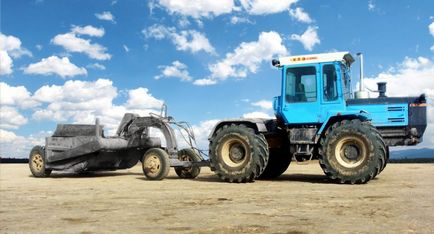 Ce se întâmplă cu tractor Plant Harkov, mașini portal ucraineană «Enki»