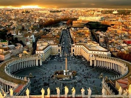 Ce se ascunde Vaticanul