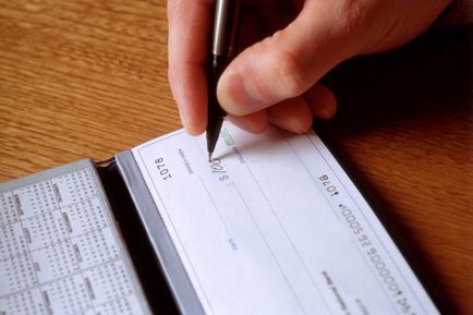 Ce sunt controale și cum să încaseze investitorilor la 100 (cecuri) Ce sunt controale și cum să încaseze investitorilor la 100