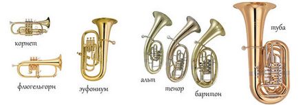 Ce este fanfara sa vedem (compozitie orchestra sunet instrumente de alamă mari de alamă tuba saxhorn lemn Cornet Band tubastas site-ul de articol) Ce este fanfara să vedem
