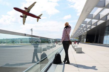 Care este „roșu“ și „verde“ coridor în aeroport