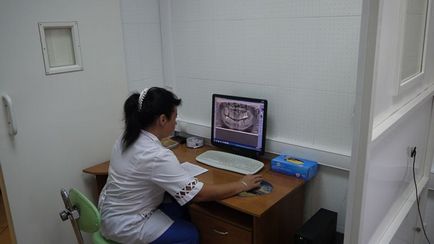 Ce este radioviziografiya atunci când este utilizat în stomatologie și este esența studiului