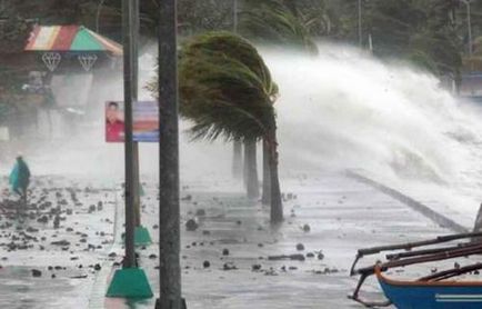 Ceea ce este format ca un taifun taifun