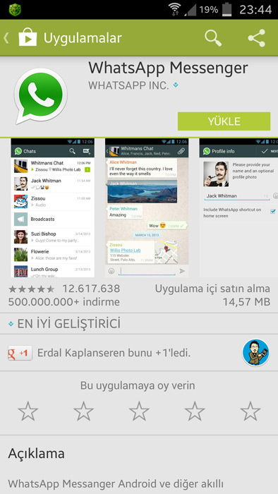Ce este WhatsApp (vatsap) și cum să-l folosească