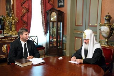 Minunat „ore Patriarhul Kirill, curiozitatile vieții, mywebs - stiri, evenimente, istorie