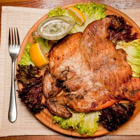 Pui Tabaka, 12 rețete cu fotografii de pe site-ul - afișul-alimentare (tutun) Pui Tabaka, 12 rețete cu fotografii de pe site-ul - afișul-food