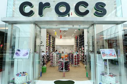 Crocs, enciclopedie de moda
