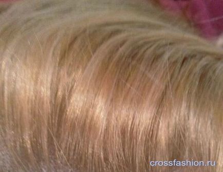 Grup Crossfashion - nu a reușit pentru a ușura vopsea de păr, cum să se alinieze exemplul de culoare și sfaturi foto