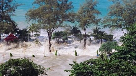 Tsunami-ul din Phuket în 2004 fotografii, videoclipuri, filme