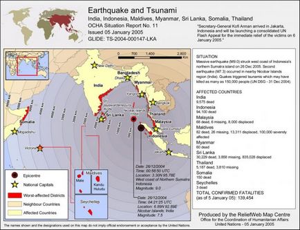 Tsunami-ul din Thailanda, în 2004, clipuri video și fotografii la martori, fie să se teamă de un tsunami repeta