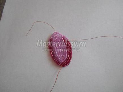 Înflorite margele cactus cu mâinile (mărgele) Blooming cactus Bead propriile mâini