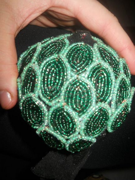 Blooming margele cactus cu mâinile (cactus) Blooming cactus Bead propriile mâini