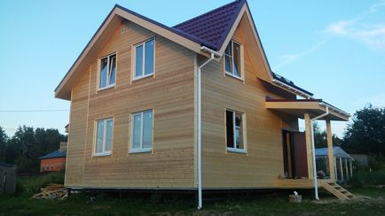 Case de vacanță la cheie pentru constructii de vile din Nijni Novgorod